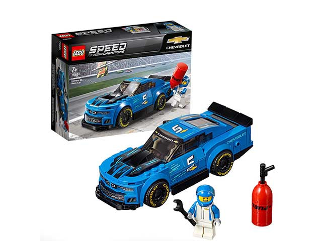 lego speed chevrolet camaro 75891