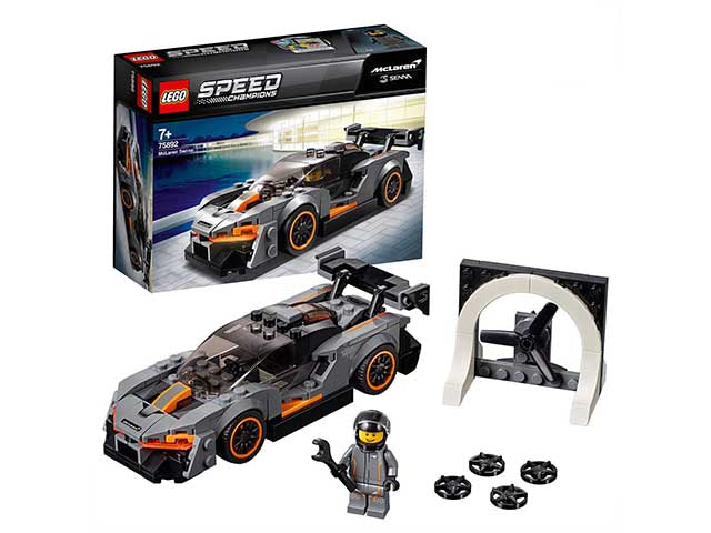 lego speed mclaren senna 75892