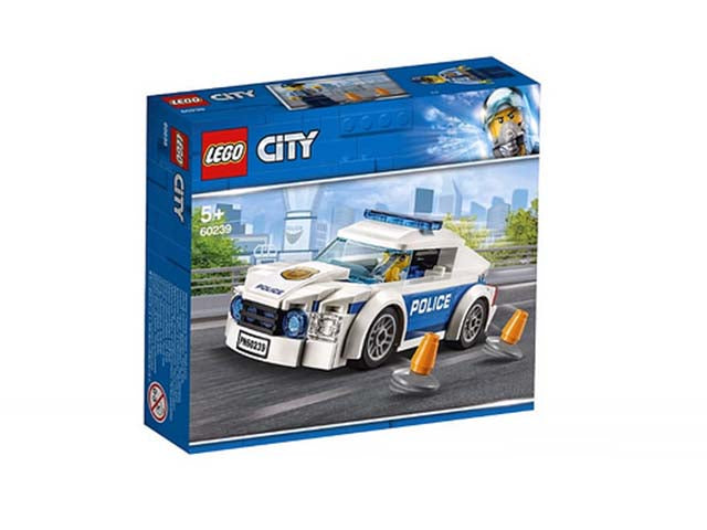 Lego city auto di pattuglia polizi60239