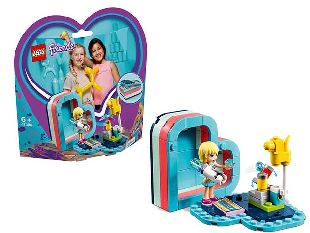 Lego friends la scatola del cuore dell'estate di s