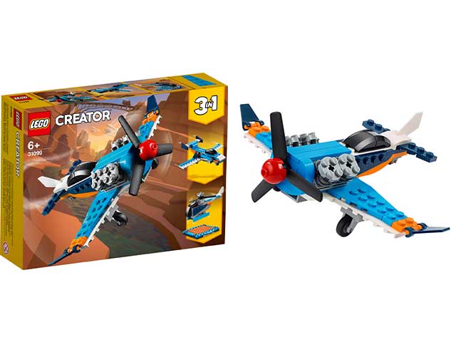 lego creator aereo ed elica 31099