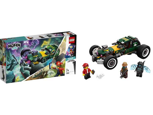 Lego hidden side auto da corsa 70434