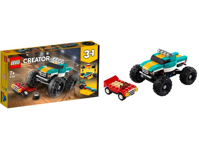 lego creator monster truck 31101