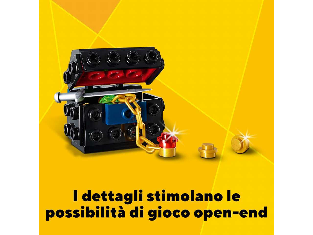 lego creator drago del fuoco.