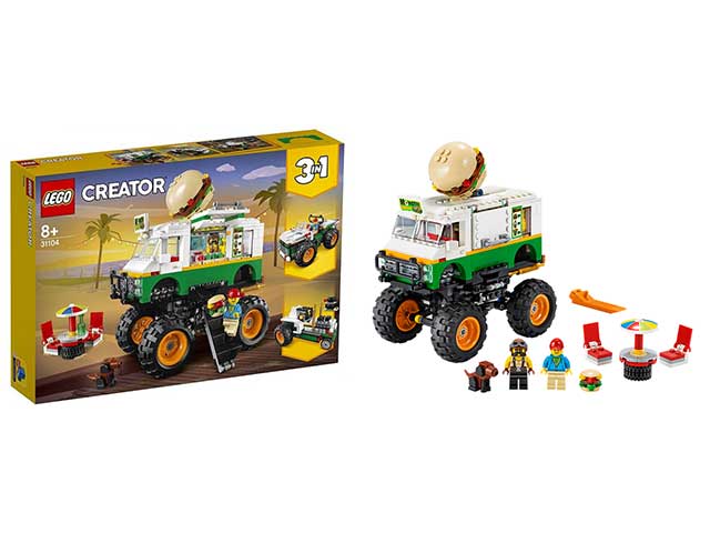lego creator monster truck 31104