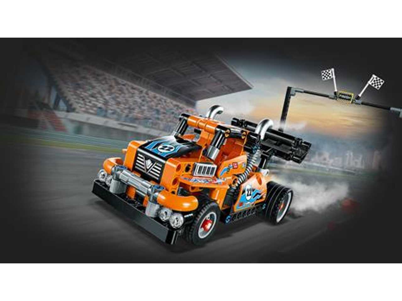 Lego technic camion da gara - 42104.