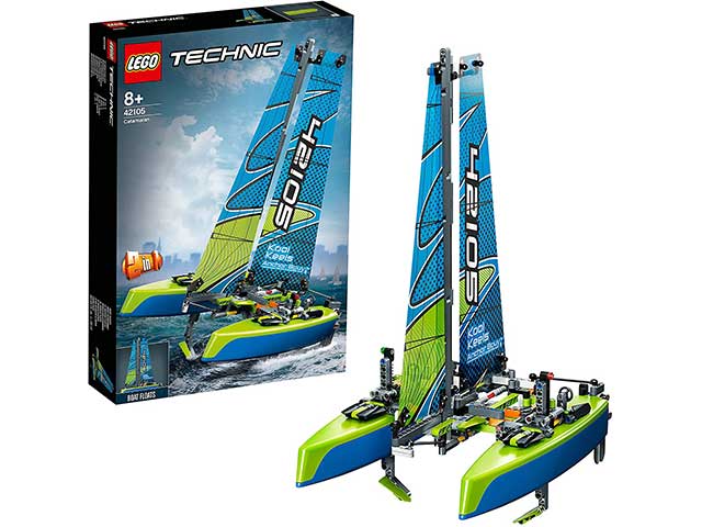 lego technic catamarano 42105