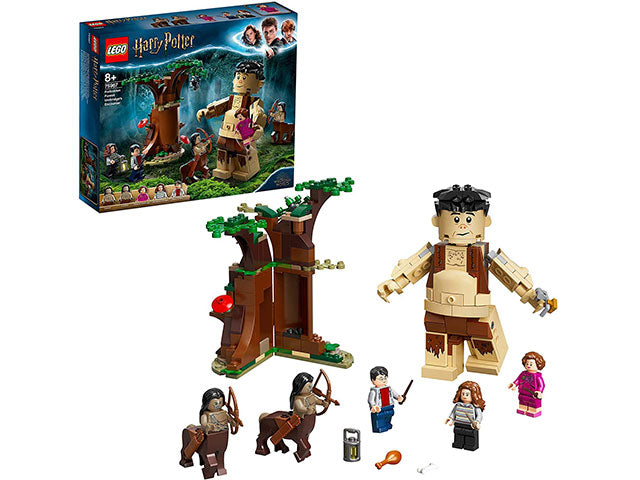 lego harry potter la foresta proibita 75967