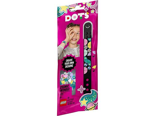 Lego dots braccial.paesaggio lunare 419