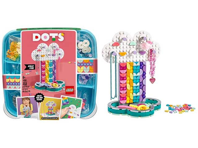 Lego dots portagioielli arcobaleno41905