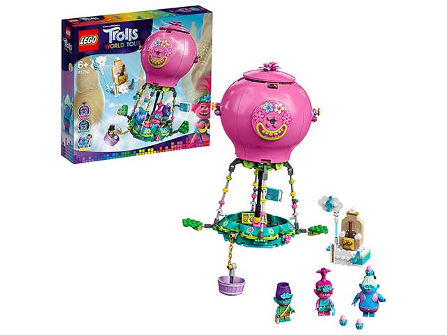 lego trolls  avventura in mongolfiera 41252