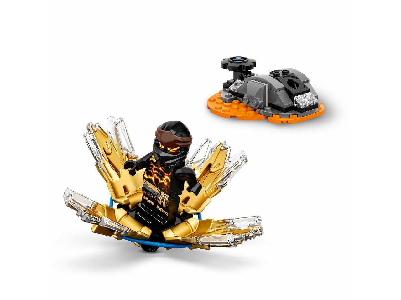 Lego ninjago sbam cole.