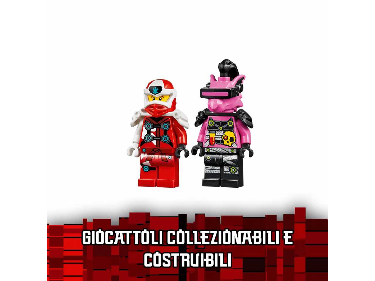 lego ninjago il mech-jet di kai.