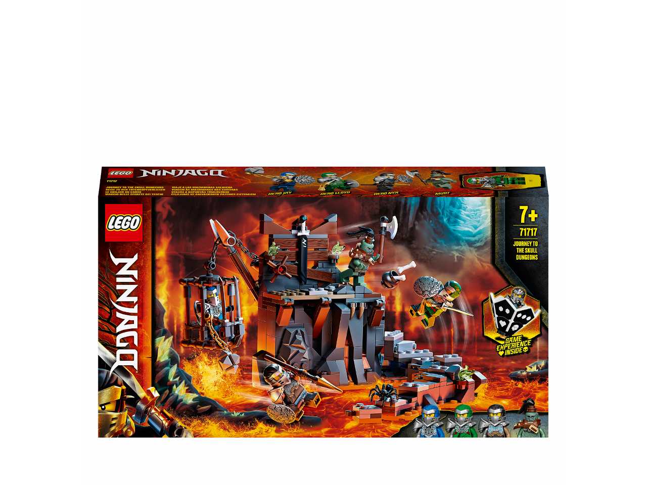 lego ninjago viaggio nelle segrete dei teschi.