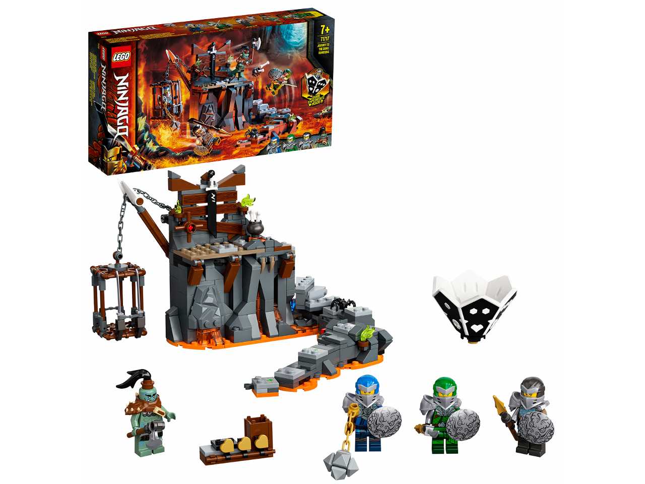 lego ninjago viaggio nelle segrete dei teschi.