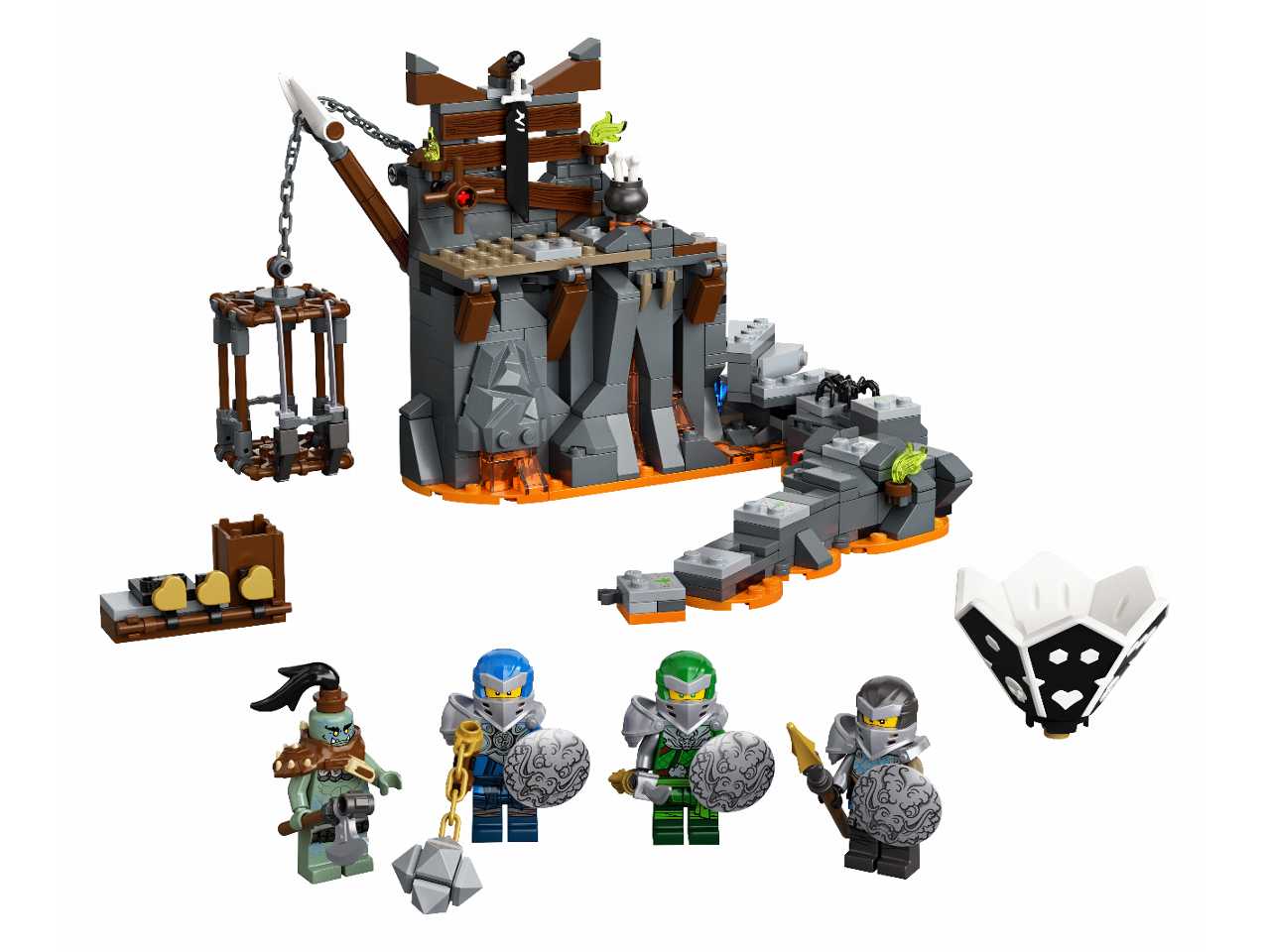 lego ninjago viaggio nelle segrete dei teschi.