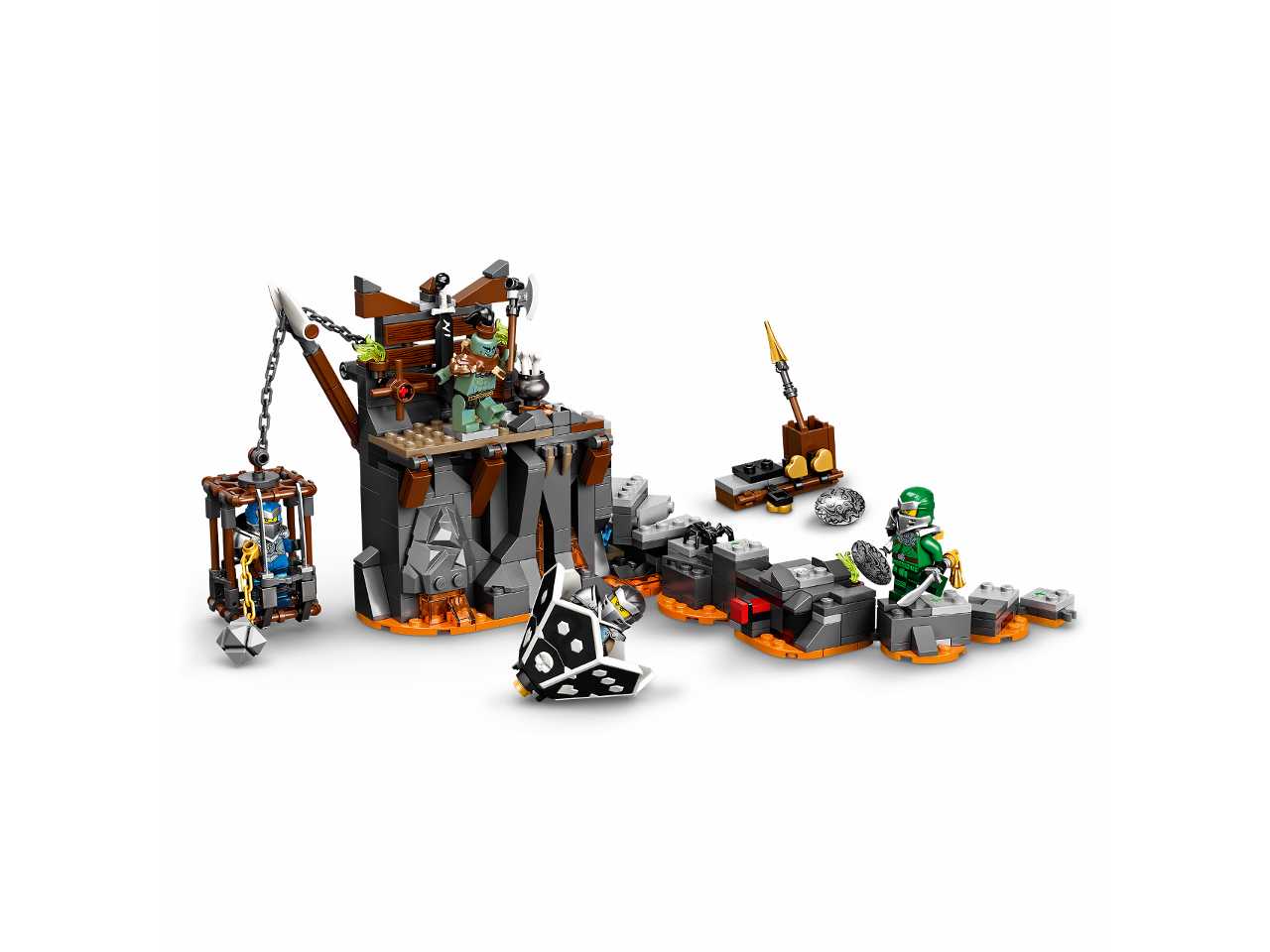 lego ninjago viaggio nelle segrete dei teschi.
