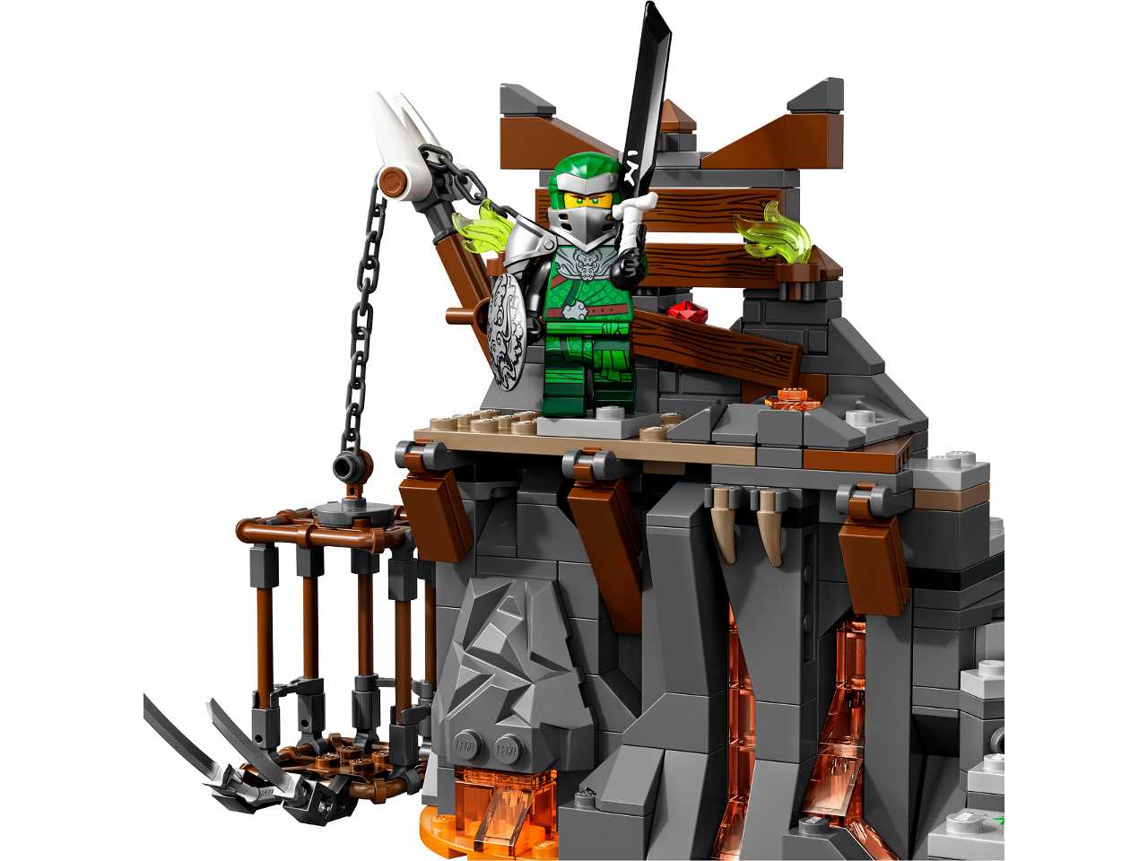 lego ninjago viaggio nelle segrete dei teschi.