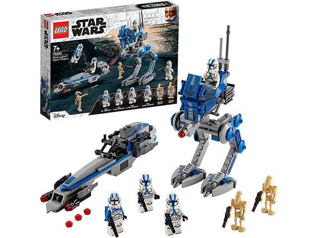 Lego star wars clone trooper 75280