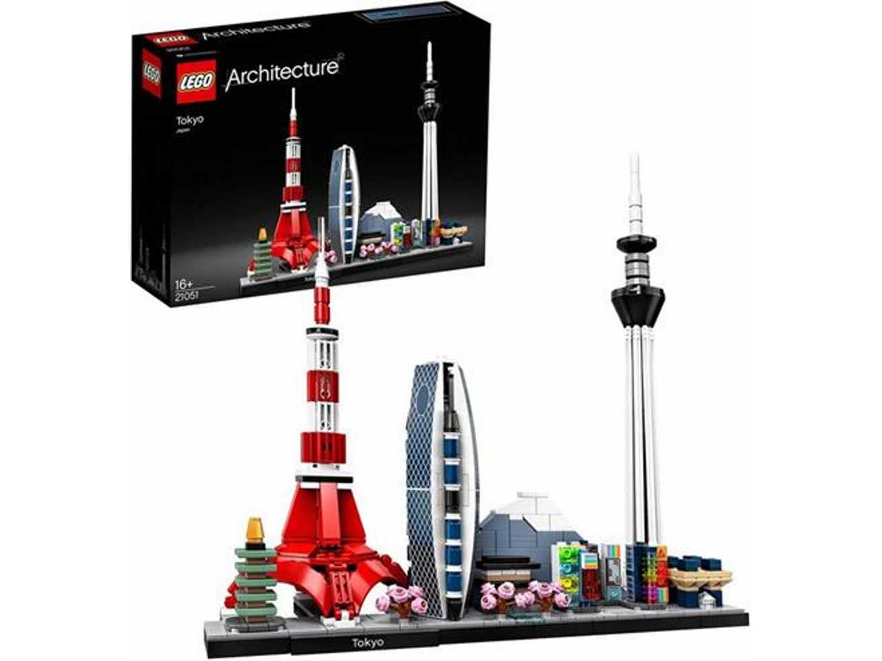 Lego architecture tokyo.