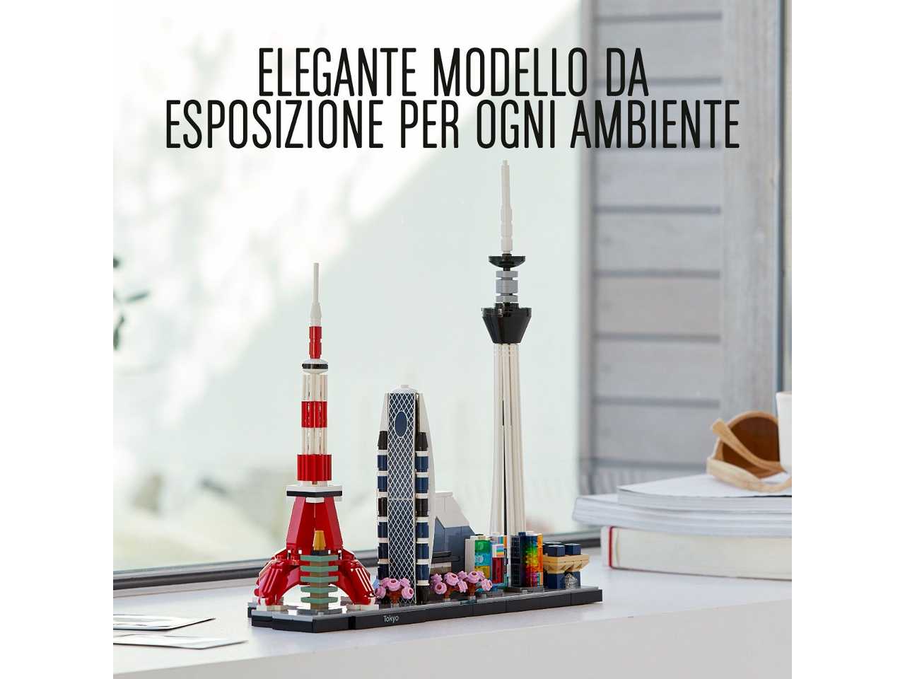 Lego architecture tokyo.