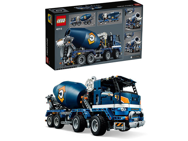 lego technic betoniera  42112
