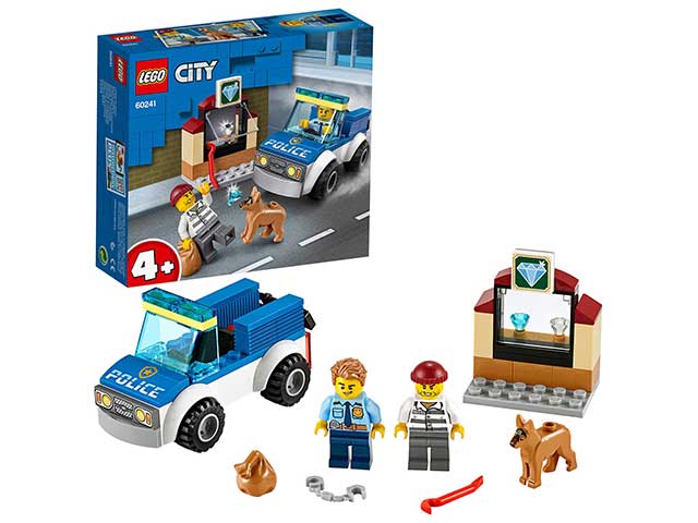 lego city unita' cinofila polizia 60241
