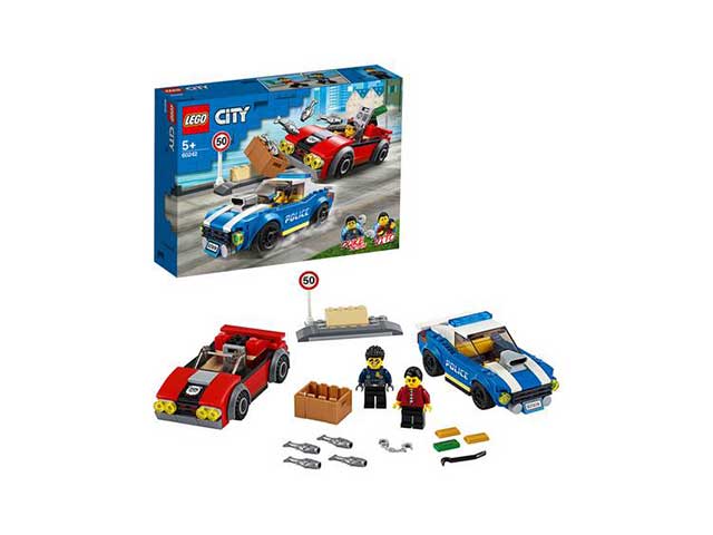 lego city arresto su strada 60242