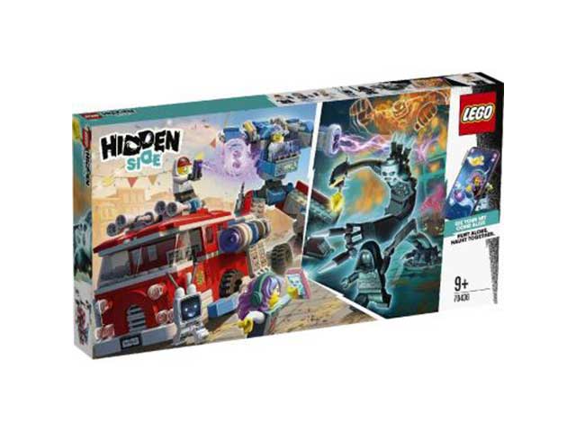 Lego hidden side camion dei pompieri 70436