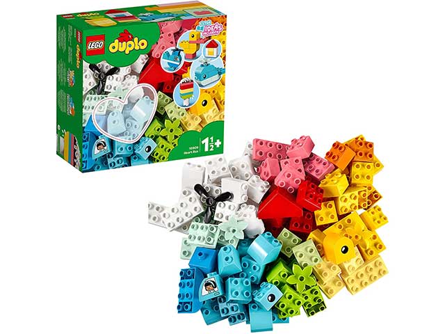 lego duplo scatola cuore 10909