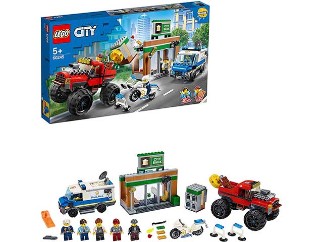 lego city rapina sul monster truck60245