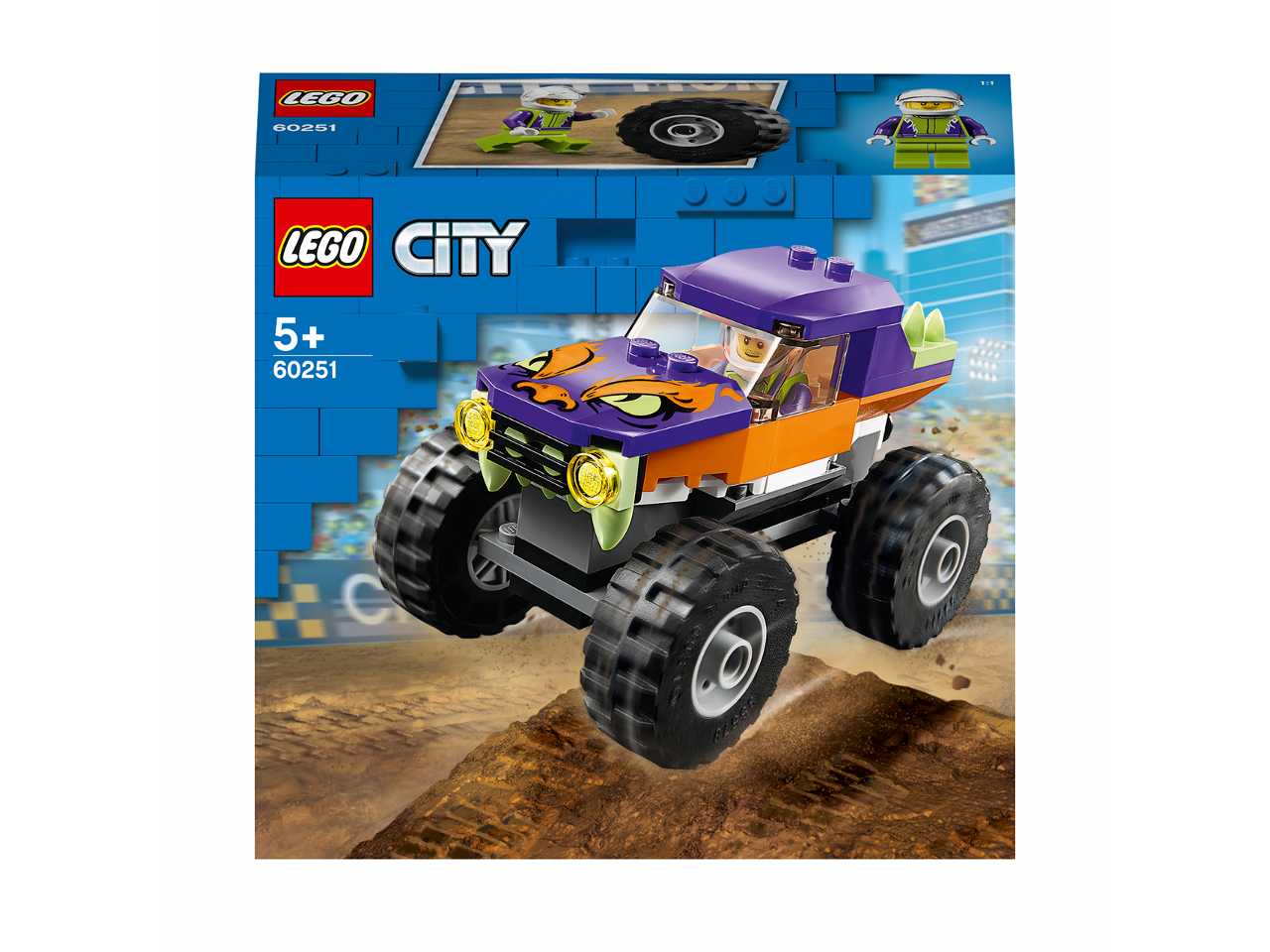lego city monster truck.
