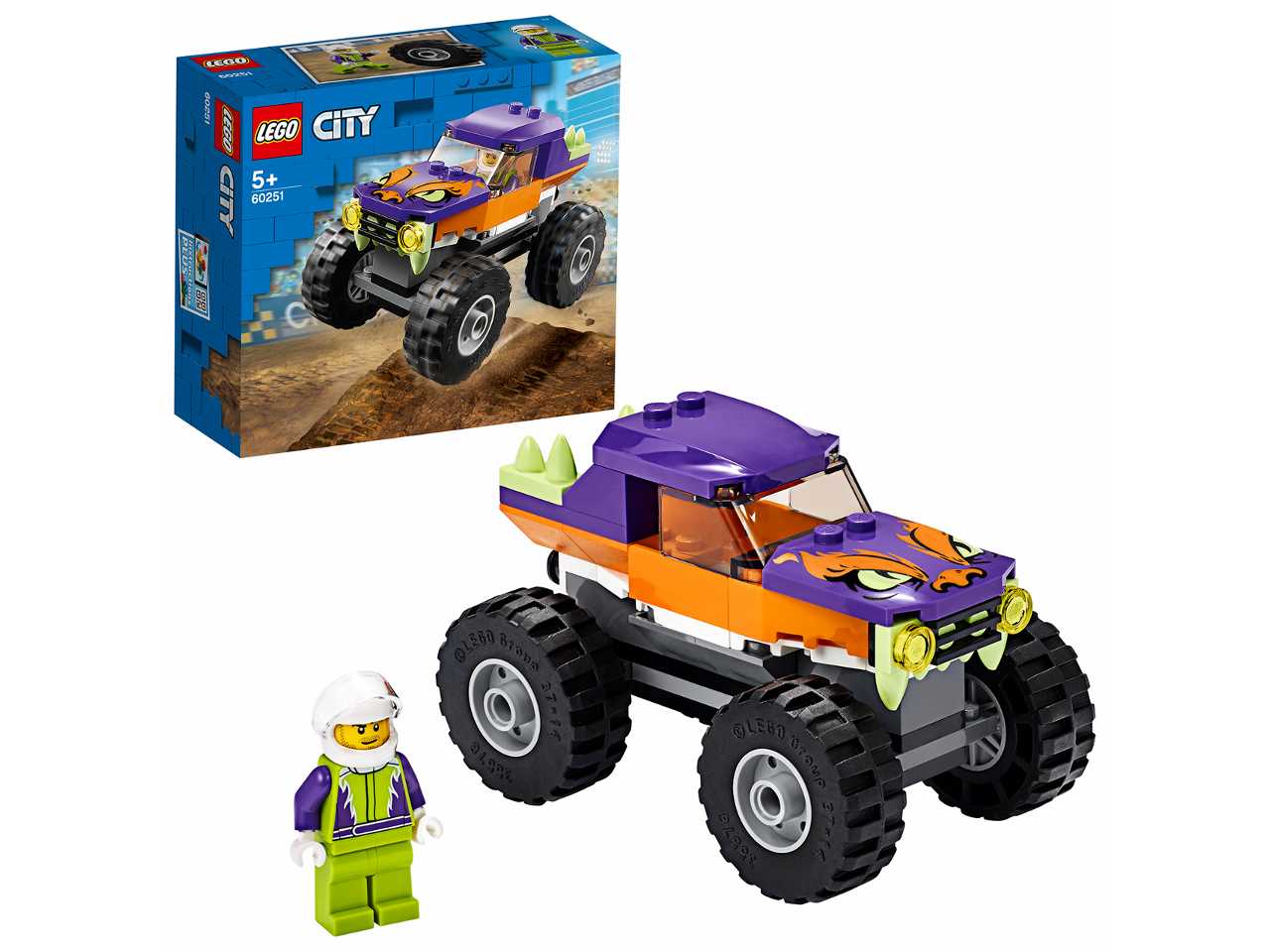 lego city monster truck.
