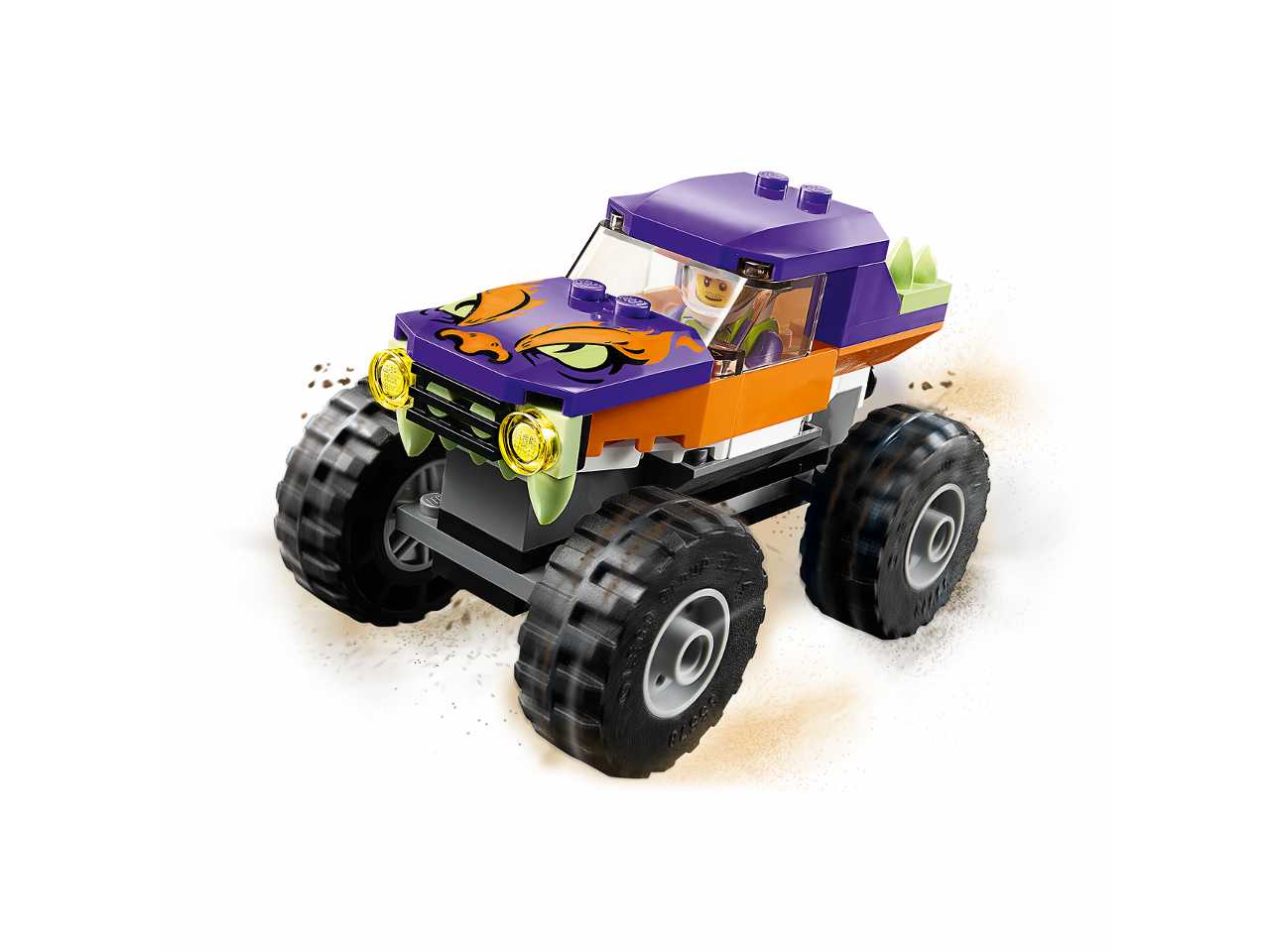 lego city monster truck.