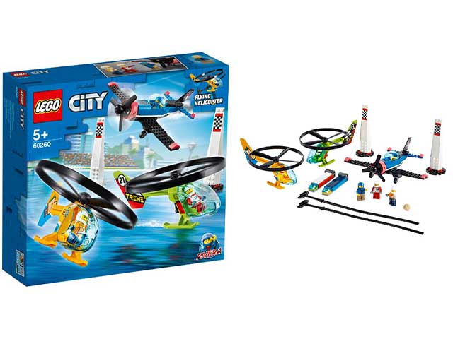 lego city sfida aerea 60260