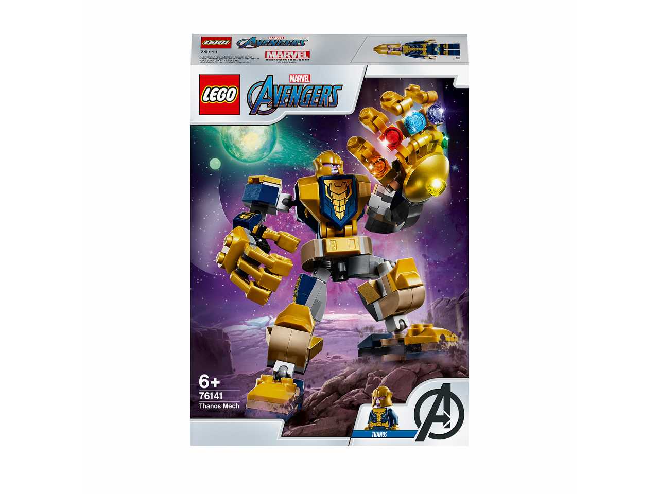 lego marvel avengers movie 4 mech thanos.