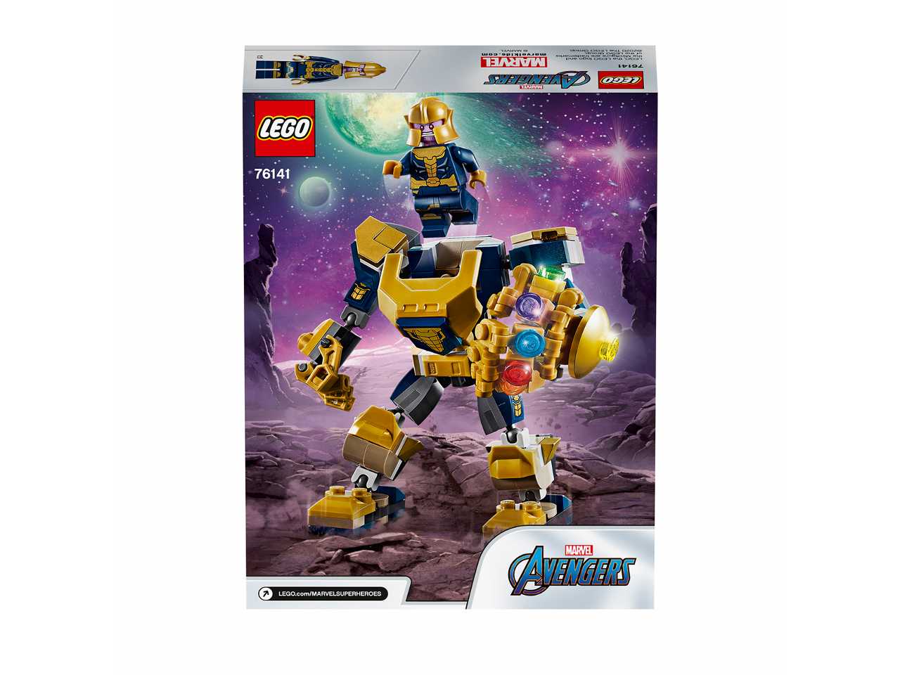 lego marvel avengers movie 4 mech thanos.