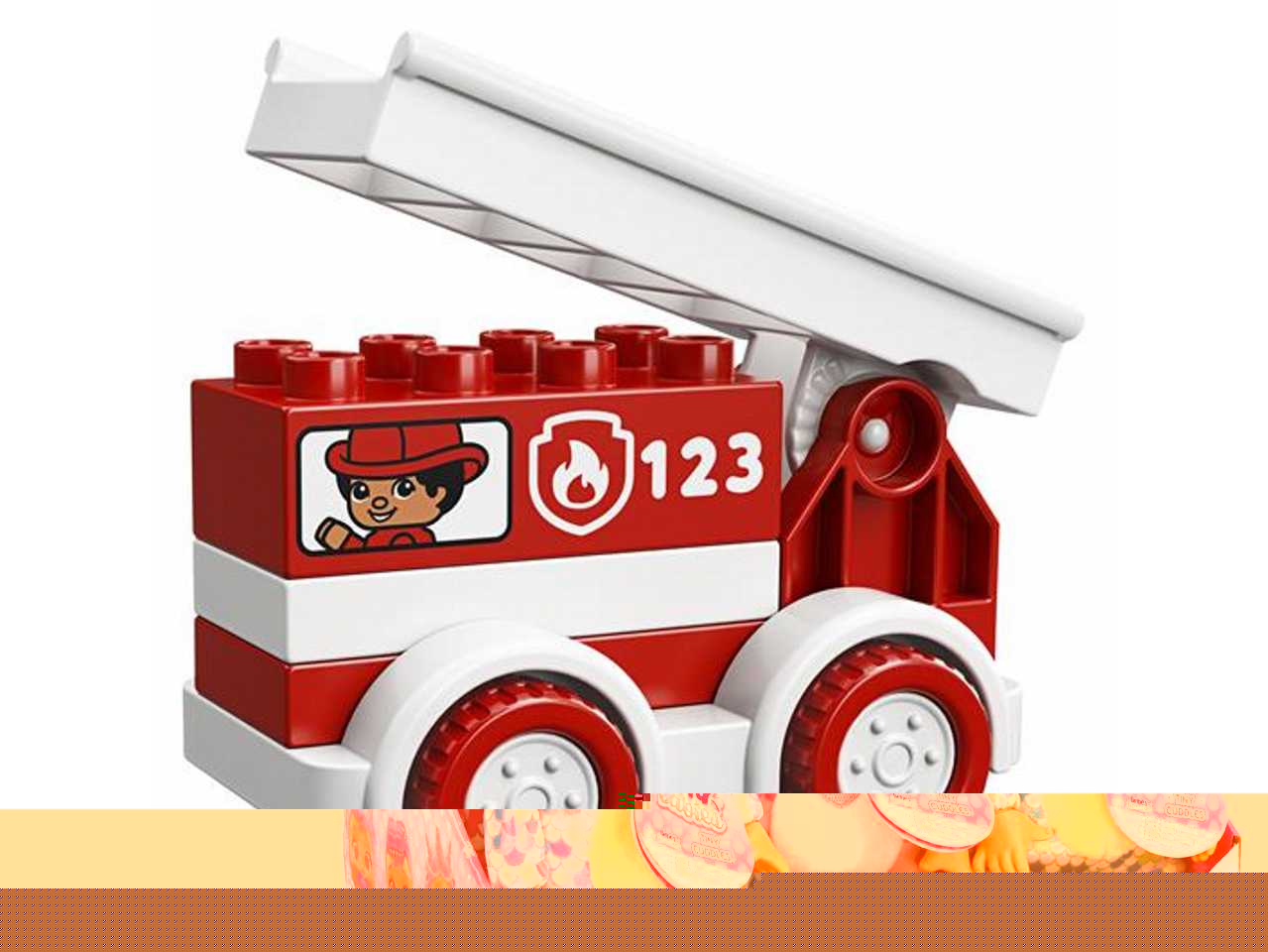 Lego duplo autopompa - 10917.