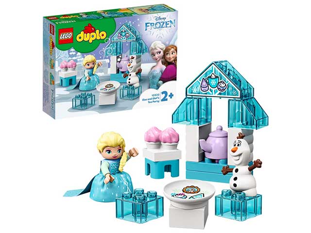 lego duplo tea party di elsa 10920