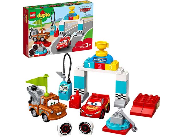 lego duplo giorno gara di saetta 10924