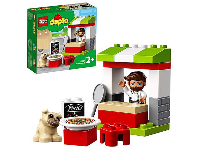 lego duplo chiosco della pizza 10927