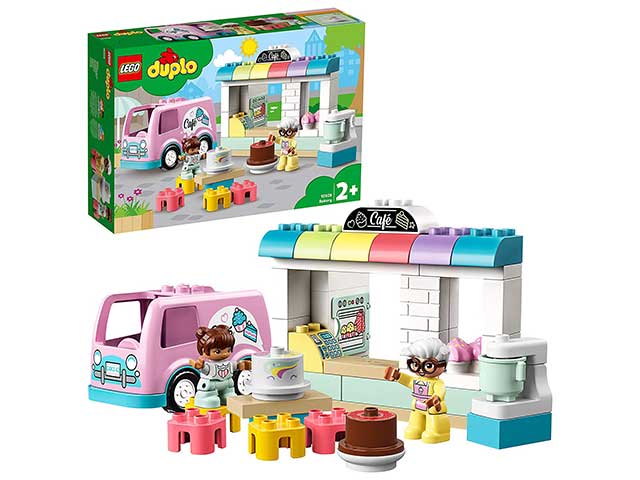 Lego duplo pasticceria 10928