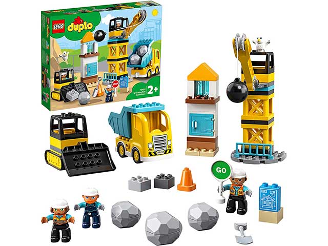 lego duplo cantiere di demolizione10932