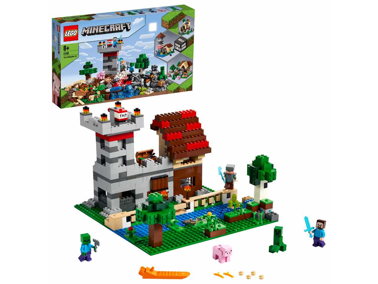 lego minecraft crafting box 3.0.