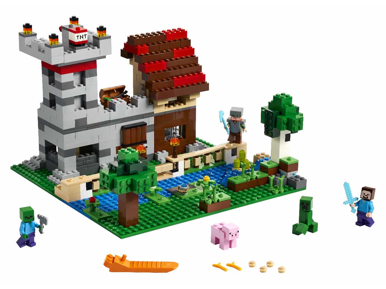 lego minecraft crafting box 3.0.
