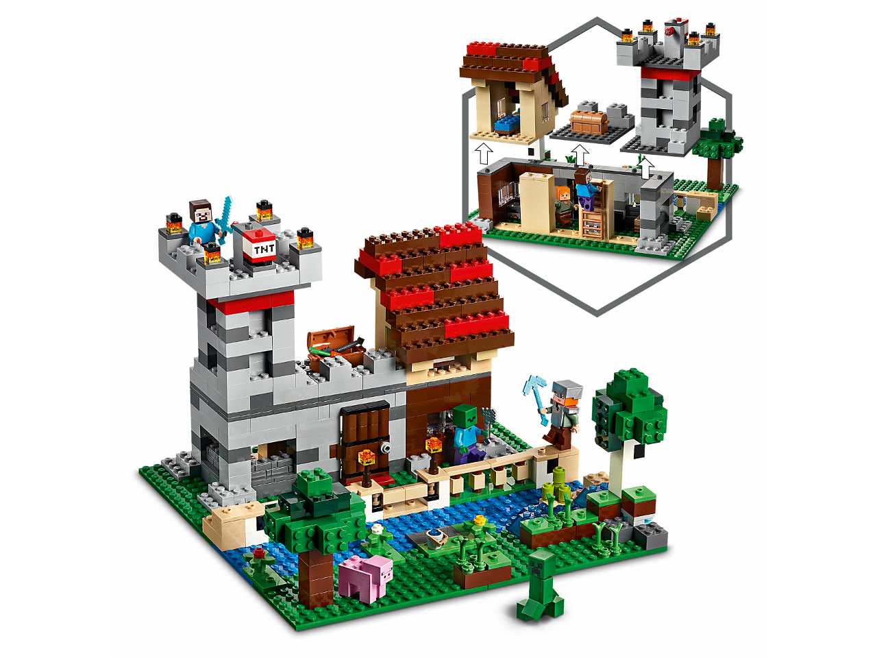 lego minecraft crafting box 3.0.