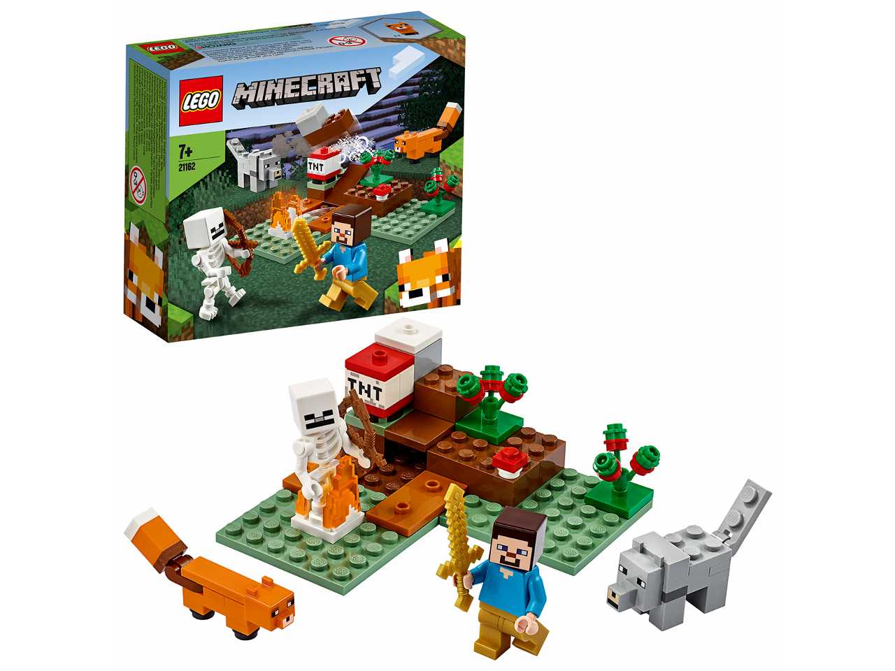 lego minecraft avventura nella taiga