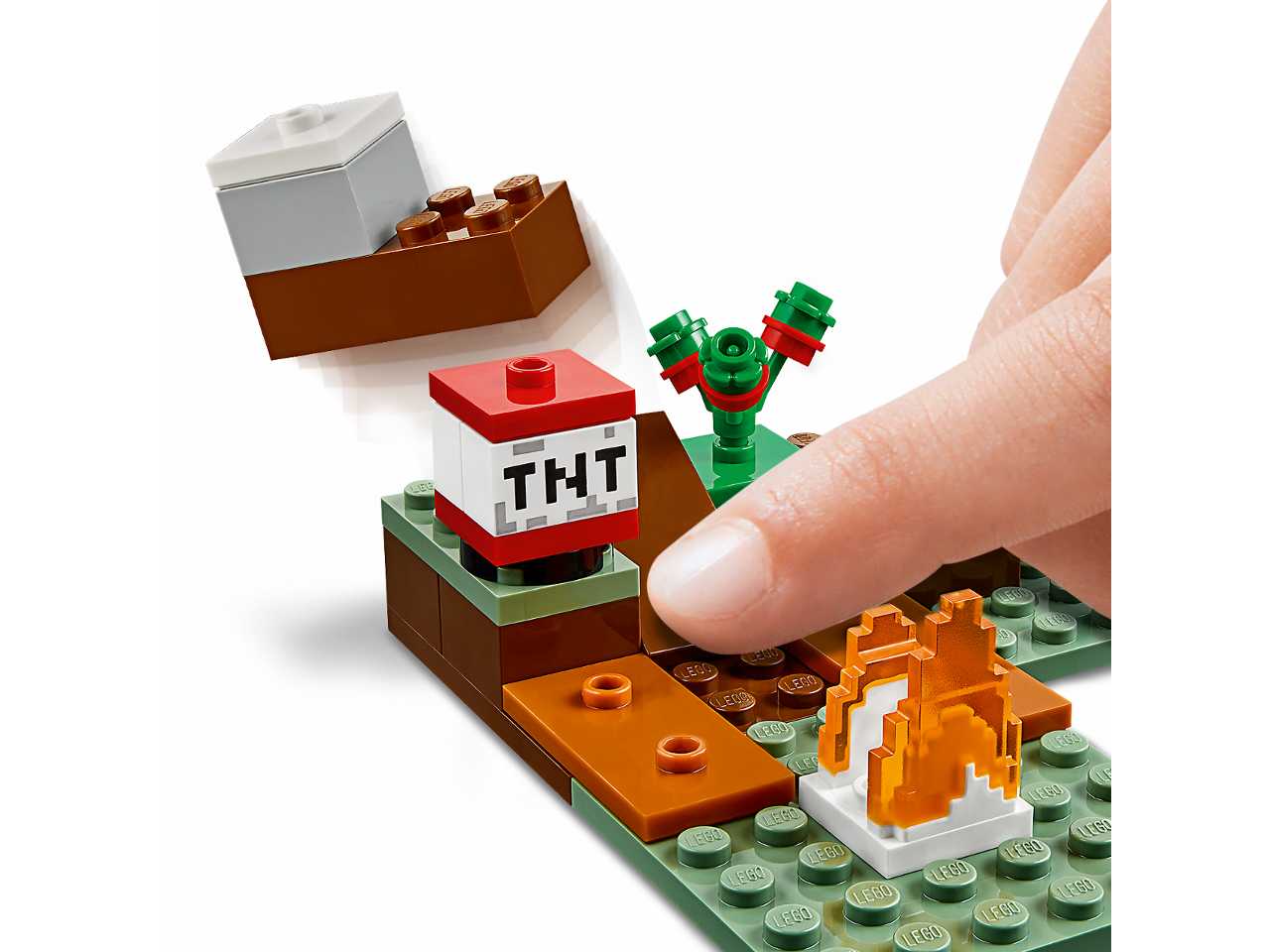 lego minecraft avventura nella taiga