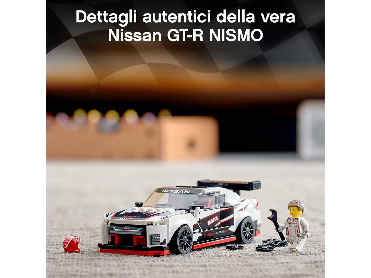 lego speed champions nissan gt-r nismo.