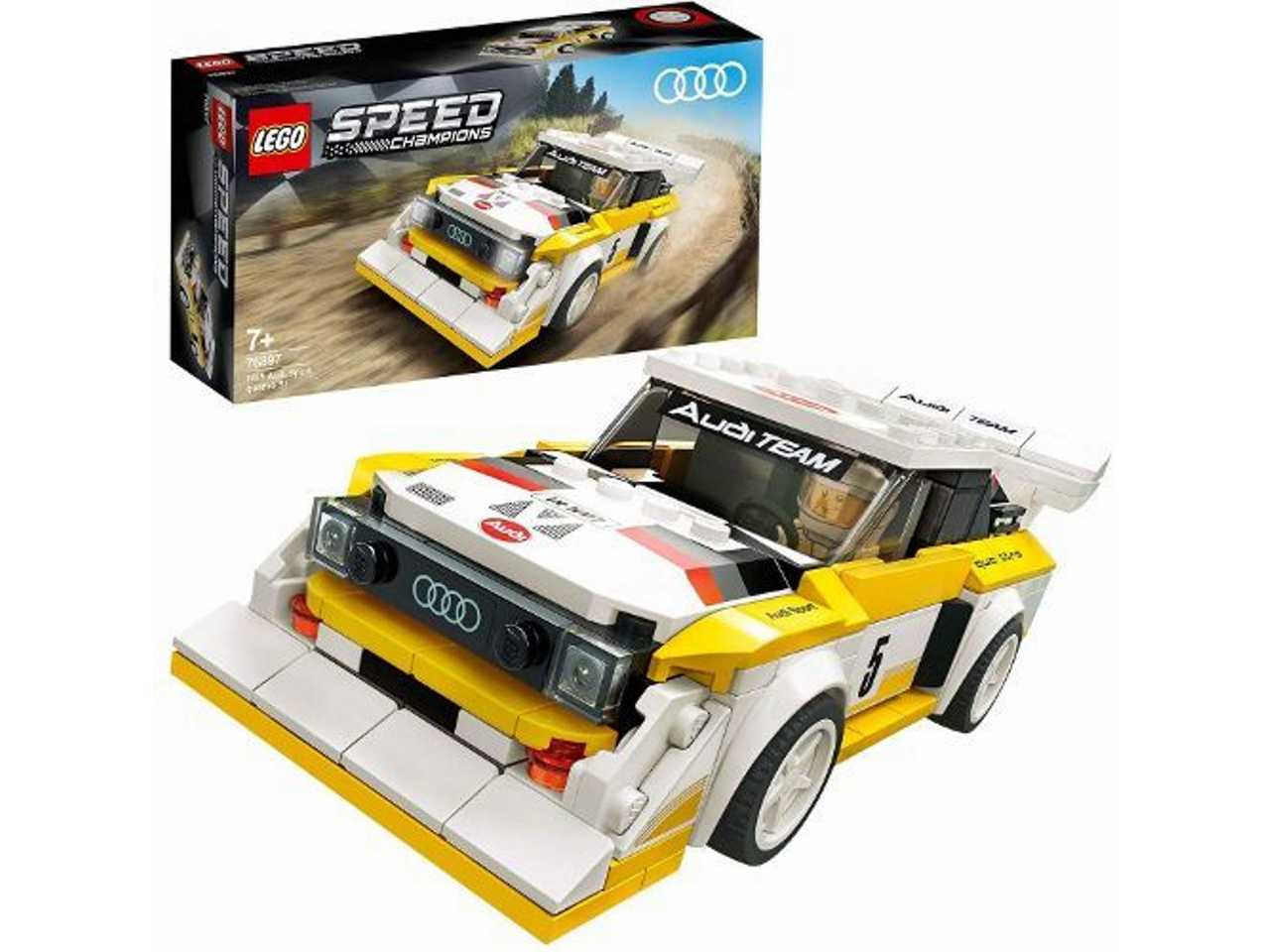 lego speed champions 1985 audi sport quattro s1.
